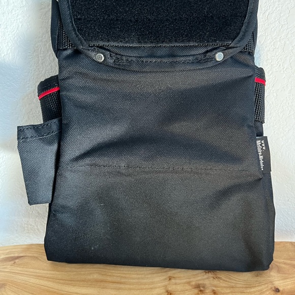 McGuire-Nicholas Nylon 3-pocket Belted Tool Pouch w/ Hammer Holder NWOT - Picture 2 of 7